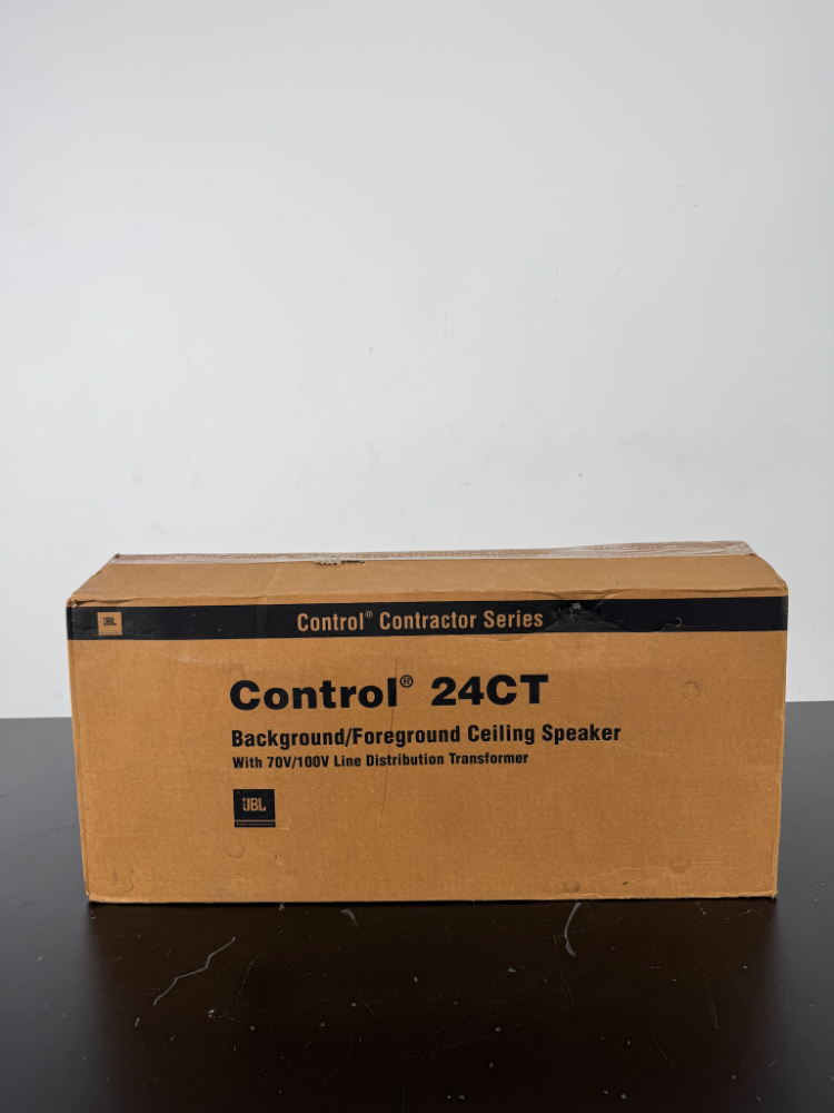 Image of JBL Control 24CT Background/Foreground Ceiling Speaker